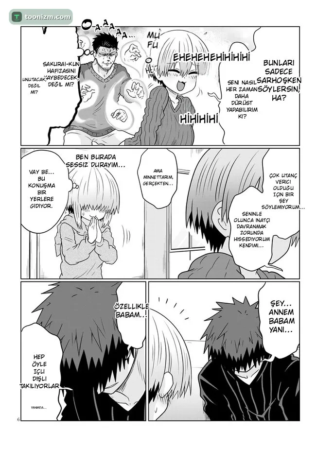 Uzaki-chan wa Asobitai! Bölüm 66.2 sayfa 6