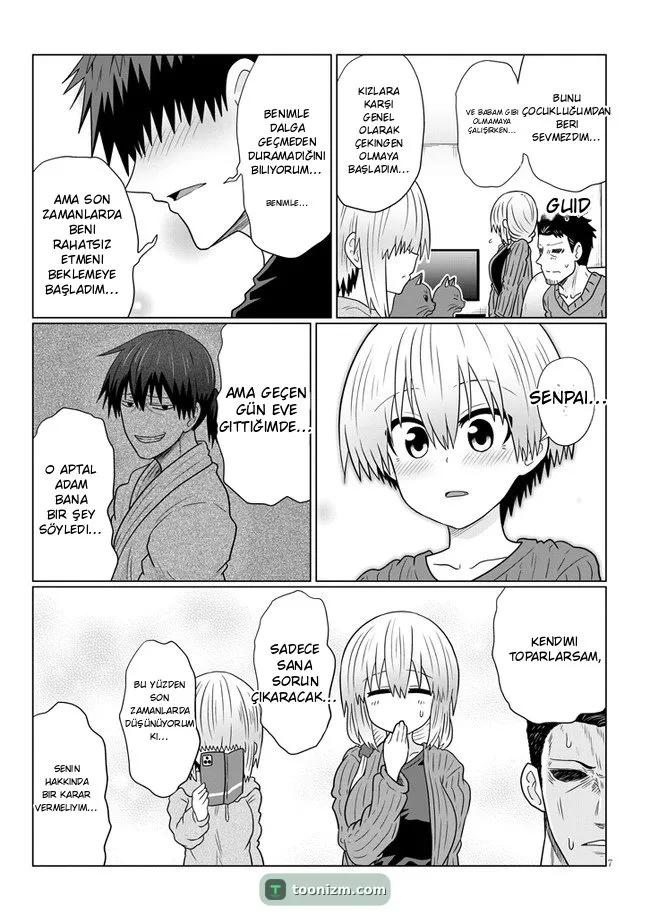 Uzaki-chan wa Asobitai! Bölüm 66.2 sayfa 7