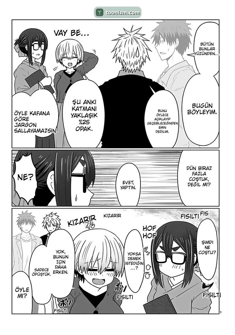 Uzaki-chan wa Asobitai! Bölüm 95 sayfa 5
